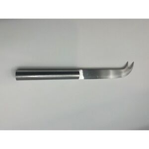 Vintage Knobler Stainless Steel Japan Cheese Knife Serrated Edge Forked Tip